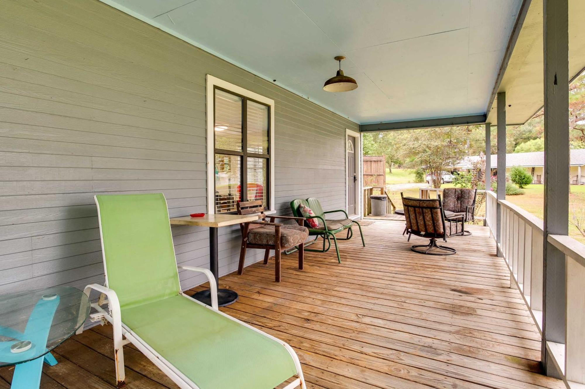 Doyline Cottage With Large Porch And Lake Access! Kültér fotó